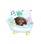 Wasabi My Shih Tzu Part 2（個別スタンプ：3）