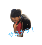 マナ マホ（個別スタンプ：19）