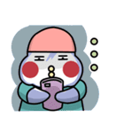 Pengin to Hamu wa Tomodachi by Nanimo（個別スタンプ：2）