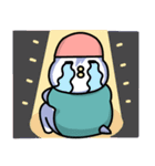 Pengin to Hamu wa Tomodachi by Nanimo（個別スタンプ：3）