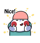 Pengin to Hamu wa Tomodachi by Nanimo（個別スタンプ：5）