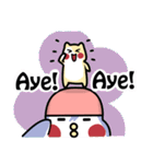 Pengin to Hamu wa Tomodachi by Nanimo（個別スタンプ：6）