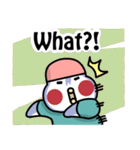 Pengin to Hamu wa Tomodachi by Nanimo（個別スタンプ：7）