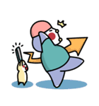 Pengin to Hamu wa Tomodachi by Nanimo（個別スタンプ：12）