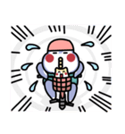 Pengin to Hamu wa Tomodachi by Nanimo（個別スタンプ：13）