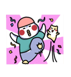 Pengin to Hamu wa Tomodachi by Nanimo（個別スタンプ：15）