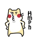 Pengin to Hamu wa Tomodachi by Nanimo（個別スタンプ：17）