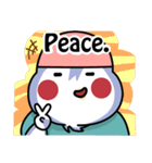 Pengin to Hamu wa Tomodachi by Nanimo（個別スタンプ：18）