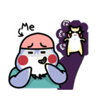Pengin to Hamu wa Tomodachi by Nanimo（個別スタンプ：19）