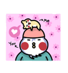 Pengin to Hamu wa Tomodachi by Nanimo（個別スタンプ：21）