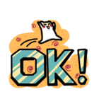 Pengin to Hamu wa Tomodachi by Nanimo（個別スタンプ：30）