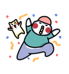 Pengin to Hamu wa Tomodachi by Nanimo（個別スタンプ：35）