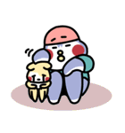 Pengin to Hamu wa Tomodachi by Nanimo（個別スタンプ：36）