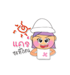 Kami Yoko.V4（個別スタンプ：3）