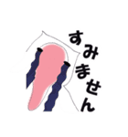 超スケる！クリオネ（個別スタンプ：3）