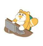 Dum-dum-cat（個別スタンプ：24）