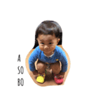 Serious look boy2（個別スタンプ：8）