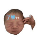 りゅうちゃんdeポン（個別スタンプ：1）