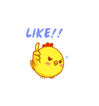 吉吉鶏（個別スタンプ：2）