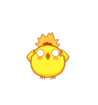 吉吉鶏（個別スタンプ：4）