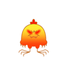 吉吉鶏（個別スタンプ：6）