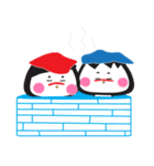 ペンギンメリークリスマス（個別スタンプ：8）