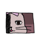 うさぎのスタンプその1.（個別スタンプ：4）