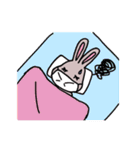 うさぎのスタンプその1.（個別スタンプ：22）