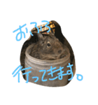 デグー ぽてちのスタンプ（個別スタンプ：19）