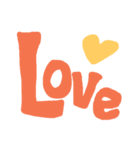 --love--（個別スタンプ：1）