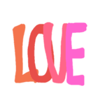 --love--（個別スタンプ：5）