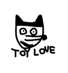 トイコレクター にゃっきぃ（個別スタンプ：24）