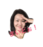 (^ ^)Aki-chan(^ ^)2（個別スタンプ：1）