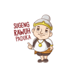 Cute Punawakan（個別スタンプ：1）
