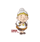 Cute Punawakan（個別スタンプ：4）