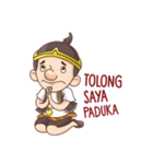 Cute Punawakan（個別スタンプ：7）