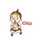 Cute Punawakan（個別スタンプ：8）
