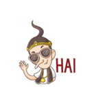 Cute Punawakan（個別スタンプ：9）