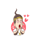Cute Punawakan（個別スタンプ：11）