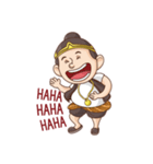 Cute Punawakan（個別スタンプ：15）