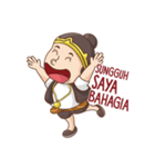 Cute Punawakan（個別スタンプ：16）