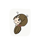 ironic life's girl（個別スタンプ：2）