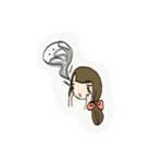 ironic life's girl（個別スタンプ：3）