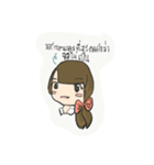 ironic life's girl（個別スタンプ：4）