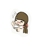 ironic life's girl（個別スタンプ：7）