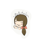 ironic life's girl（個別スタンプ：11）