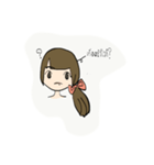 ironic life's girl（個別スタンプ：13）
