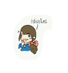 ironic life's girl（個別スタンプ：14）