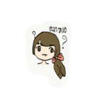 ironic life's girl（個別スタンプ：16）