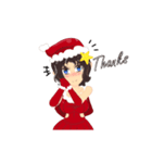 lady christmas（個別スタンプ：4）